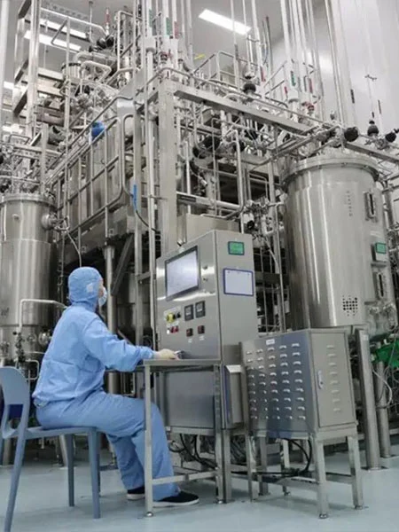 Linha de produção de alimentos e bebidas