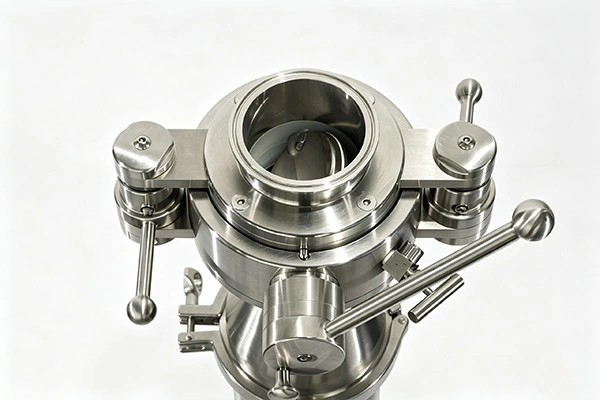 GMP High Containment Manual Split Butterfly Valve