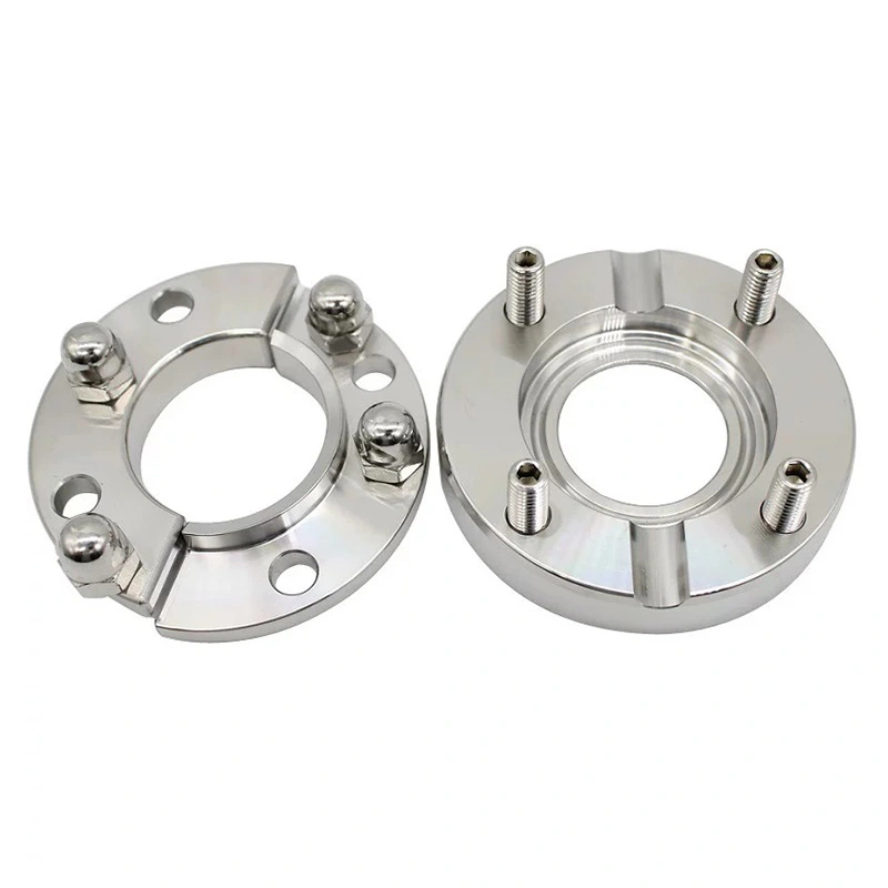 Flange do tanque de aço inoxidável estéril Flange do tanque de aço inoxidável estéril